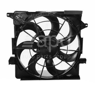 Hyundai ix35 Radiator Fan Assembly 5/10-3/13 2.0L D4HA 4CYL T/DSL (02/10-05/15)