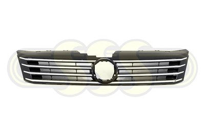 Volkswagen Passat Grille Black/Chrome (08/10-12/14)