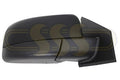 Mazda Bt50 Door Mirror Right Hand Black Black Electric No Auto Fold (2018-09/20)