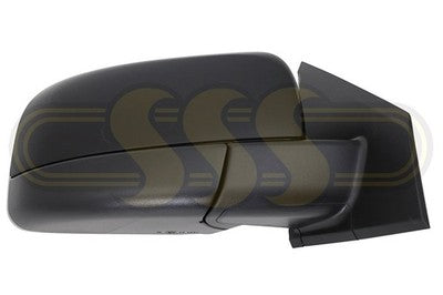 Mazda Bt50 Door Mirror Right Hand Black Black Electric No Auto Fold (2018-09/20)