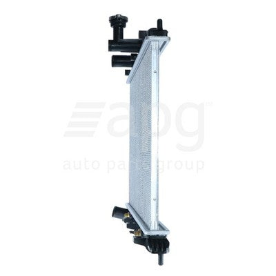 Kia Rio JB Radiator Plastic Aluminium 368 x 648 x 16 mm 33 / 33 mm (05/05-06/11)