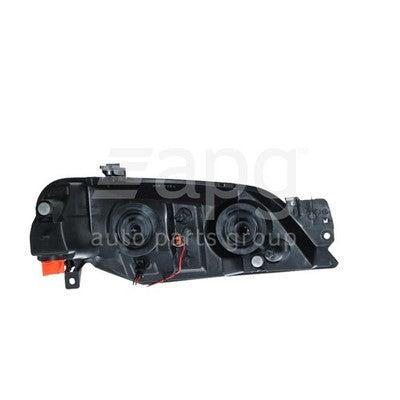 Ford Falcon Head Lamp LH Halogen Manual Adjust (Suits BA Round type plug only)
