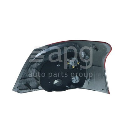 Toyota Yaris NCP93R Tail Lamp LH Red/Clear (03/06-09/11)