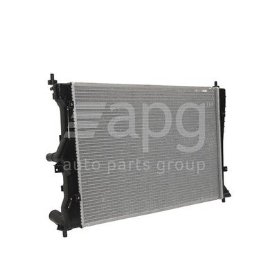 Ford Falcon Radiator Plastic Aluminium 650 x 432 x 26 mm 40 / 38 mm