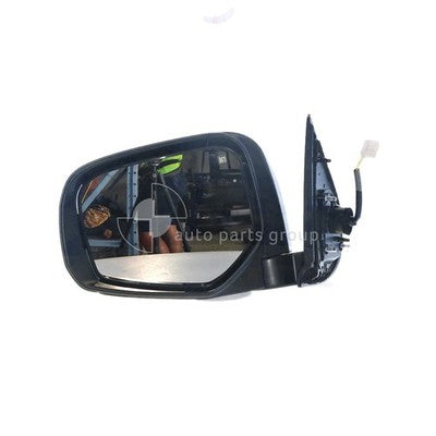 Genuine Mitsubishi Triton MQ Door Mirror LH Electric Without Indicator