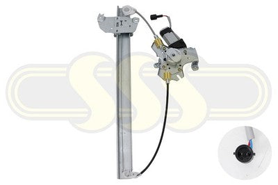 Nissan / Datsun Navara Ute Door Window Regulator Electric With RHR (01/10-07/15)