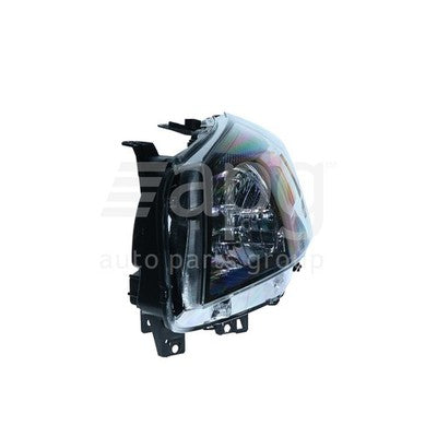 Ford Ranger PK Head Lamp LH Halogen Manual (04/09-09/11)