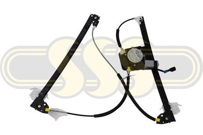 Ford Territory Wagon Door Window Regulator Right Hand Front Electric (10/14-On)