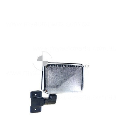 Toyota Landcruiser Door Mirror RH Manual (11/84-On)