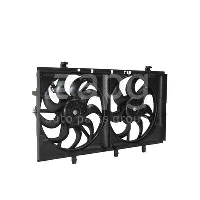Holden Berlina VE Radiator Fan Assembly 8/06-9/10 3.6L V6 PET (08/06-09/10)