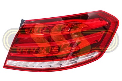 Mercedes E Class Tail Lamp Right Hand Sedan With LED (06/13-2016)
