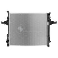 Volvo XC90 Radiator Plastic Aluminium 620 x 529 x 40 mm 38 / 38 mm (03/07-10/08)