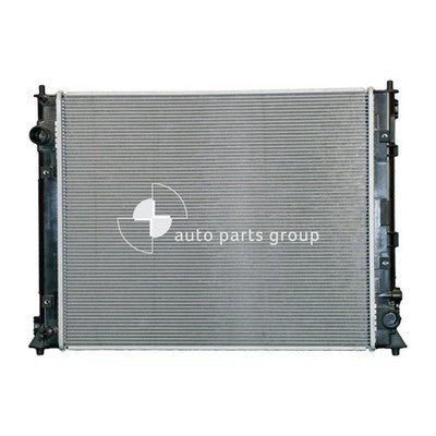 Honda Civic 10th Gen Radiator Plastic Aluminium 550 x 450 x 16 mm : CVT : 5 mm F