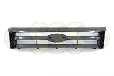 Ford Ranger Ute Grille Black Black Diesel, No *Ranger* Word (08/11-05/15)