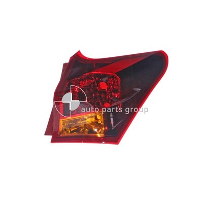 Toyota Corolla ZRE182R Tail Lamp RH (08/12-03/15)