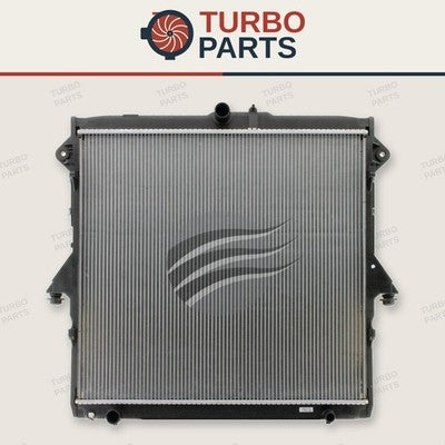Radiator for Mazda BT50 3.2L 2011-2011 16mm Core
