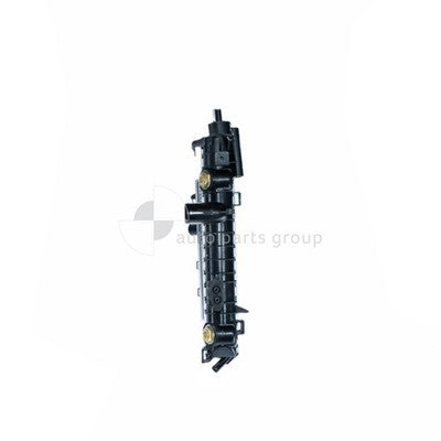 Holden Astra AH Radiator Plastic Aluminium 600 x 368 x 16 mm : Suit 1.6L / 1.8L