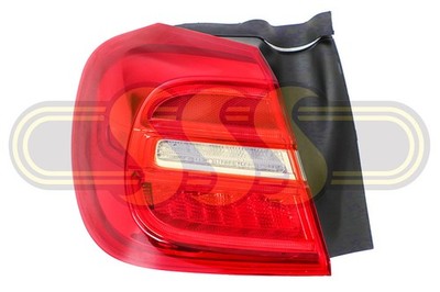 Mercedes Gla Tail Lamp Left Hand (2014-2017)