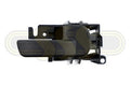 Nissan / Datsun Navara Ute Door Handle Inner Black = Right Hand (01/10-07/15)