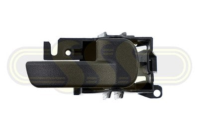 Nissan / Datsun Navara Ute Door Handle Inner Black = Right Hand (01/10-07/15)