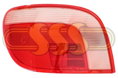 Genuine Toyota Echo Tail Lamp Lens Left Hand (07/99-12/02)