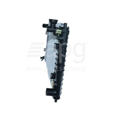 Ford Telstar AX/AY/GE/GF Radiator Plastic Aluminium 690 x 338 x 26 mm 35 / 35 mm
