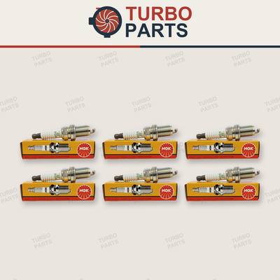 6x NGK Nickel Spark Plugs for Holden Crewman 3.8L