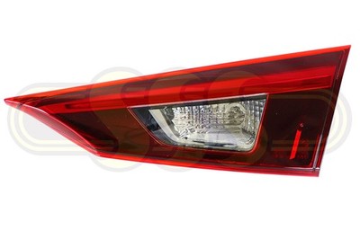 Genuine Mazda Mazda3 Rear Garnish Lamp Right Hand Sedan With LED (09/13-07/16)