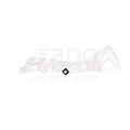 Genuine Mazda 3 BK Rear Bar Bracket LH (01/04-02/09)