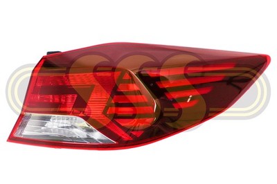 Hyundai Elantra Tail Lamp Right Hand No LED (09/18-On)