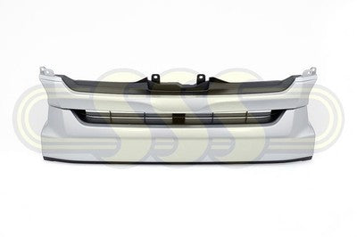 Toyota Hiace Grille Assembly Base + Upper Mldg + Lower Mldg (12/13-06/19)
