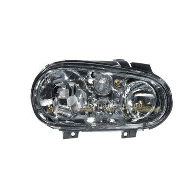 Volkswagen Golf 1J Head Lamp RH Halogen Electric Adjust (09/98-06/04)