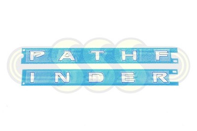 Genuine Nissan / Datsun Pathfinder Badge/Logo Rear (07/22-On)