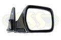 Toyota Landcruiser Door Mirror Right Hand Black Manual (05/90-03/98)