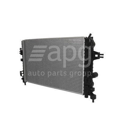 Holden Astra AH Radiator Plastic Aluminium 600 x 368 x 16 mm : Suit 1.2L / 1.4L