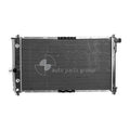 Daewoo Leganza Radiator Plastic Aluminium 655 x 380 x 16 mm 35 / 35 mm