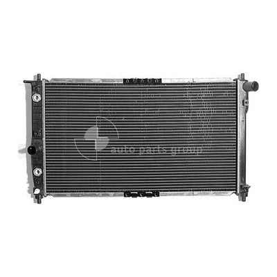 Daewoo Leganza Radiator Plastic Aluminium 655 x 380 x 16 mm 35 / 35 mm