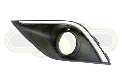 Genuine Mitsubishi Outlander Fog Lamp Cover Left Hand Suit Globe (01/15-03/18)
