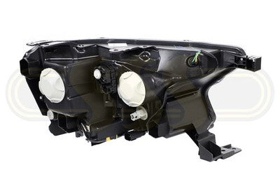 Ford Ranger Ute Head Lamp Left Hand Electric Adjust No Projector (01/15-07/18)
