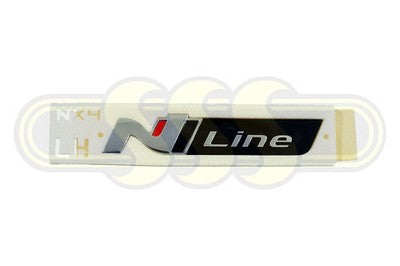 Genuine Hyundai Tucson Badge/Logo Left Hand N-LINE ON GUARD (01/21-04/24)