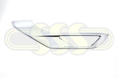 Genuine Mitsubishi Outlander Fog Lamp Cover Left Hand Front Chrome (07/21-On)
