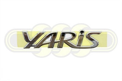 Genuine Toyota Yaris Badge/Logo *Yaris* On T.Gate (05/20-11/24)