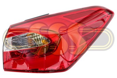 Genuine Kia Cerato Tail Lamp Right Hand Sedan With LED SLi Sedan (02/13-02/16)