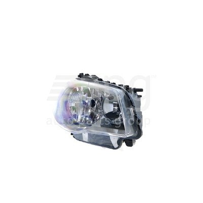 BMW 1 Series E87 Head Lamp RH Halogen Manual Adjust (02/05-03/07)