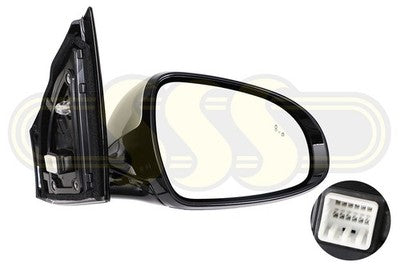 Genuine Kia Sportage Door Mirror Right Hand Assembly With Blind (11/15-05/18)
