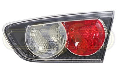 Mitsubishi Lancer Rear Garnish Lamp Left Hand Black Sedan (11/15-12/17)