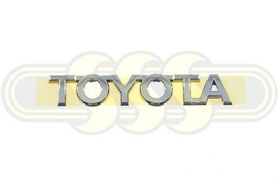 Genuine Toyota Rav4 *Toyota* On Tail Gate (08/08-01/13)