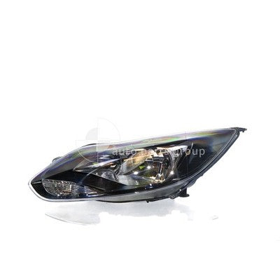 Ford Focus LW Head Lamp LH Halogen Manual (04/11-06/12)