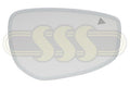 Genuine Mazda Mazda3 Door Mirror Glass RH With Heater With Auto With (01/19-On)