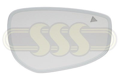 Genuine Mazda Mazda3 Door Mirror Glass RH With Heater With Auto With (01/19-On)